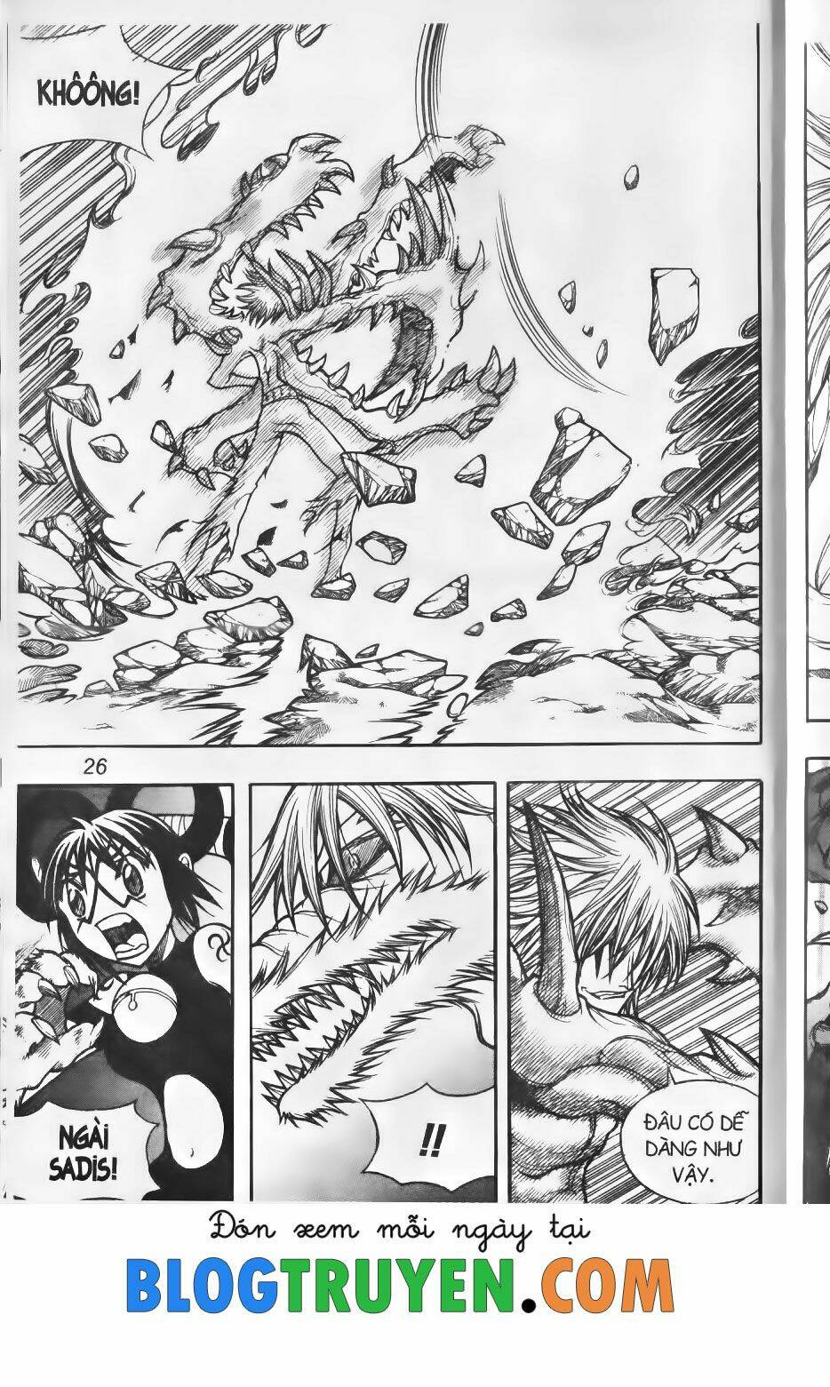 Shin Gumiho - Hội Pháp Sư: Chapter 61.2