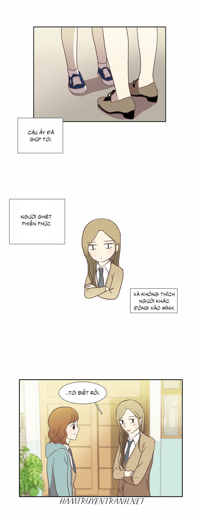 Thế Giới Con Gái: Chapter 24