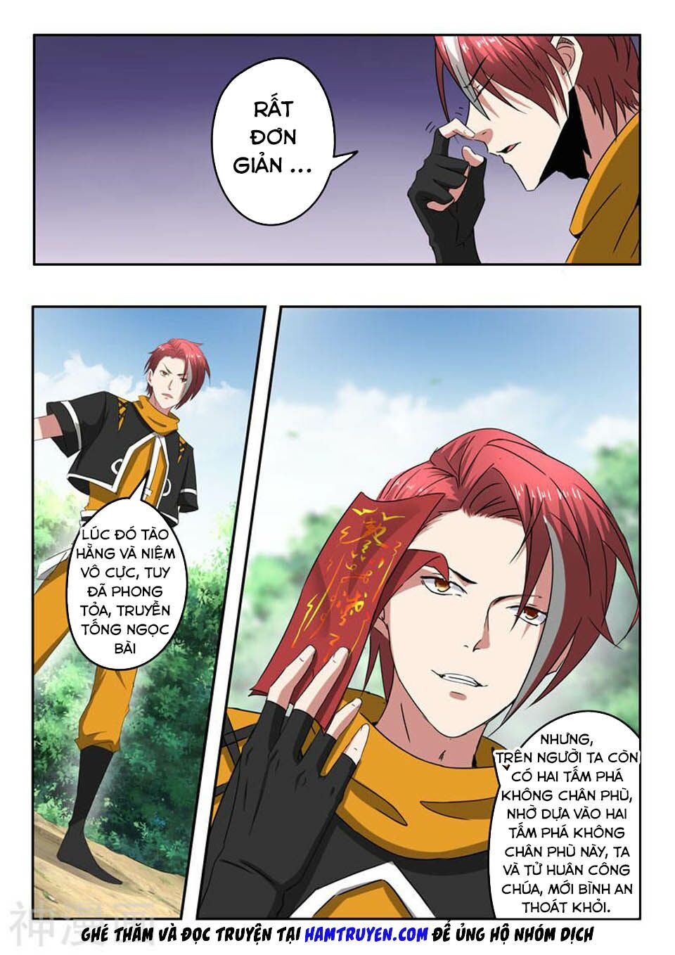 Võ Thần Chúa Tể: Chapter 364
