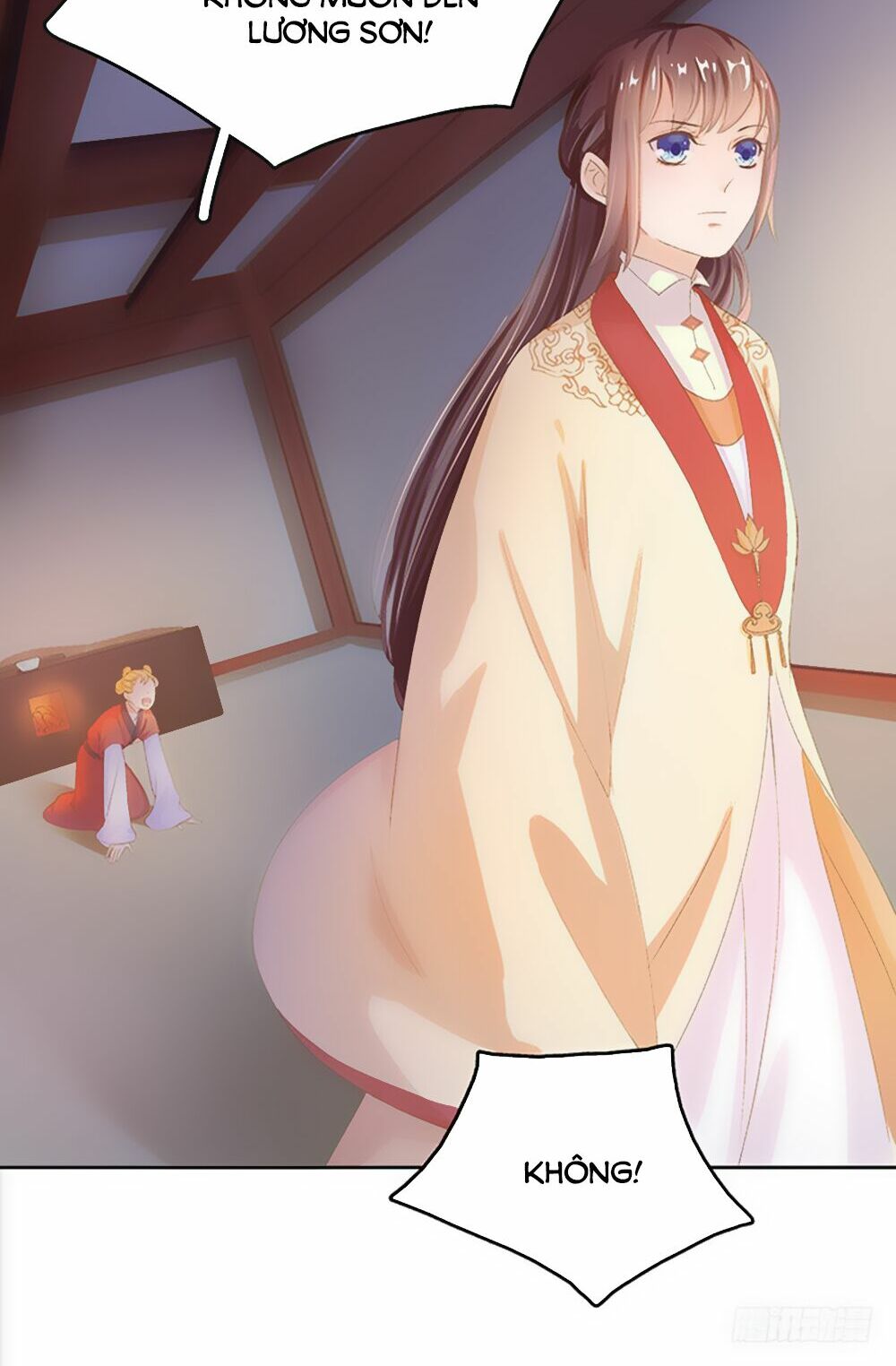 Xuân Khuê Bí Lục: Xưởng Công Thái Liêu Nhân: Chapter 15