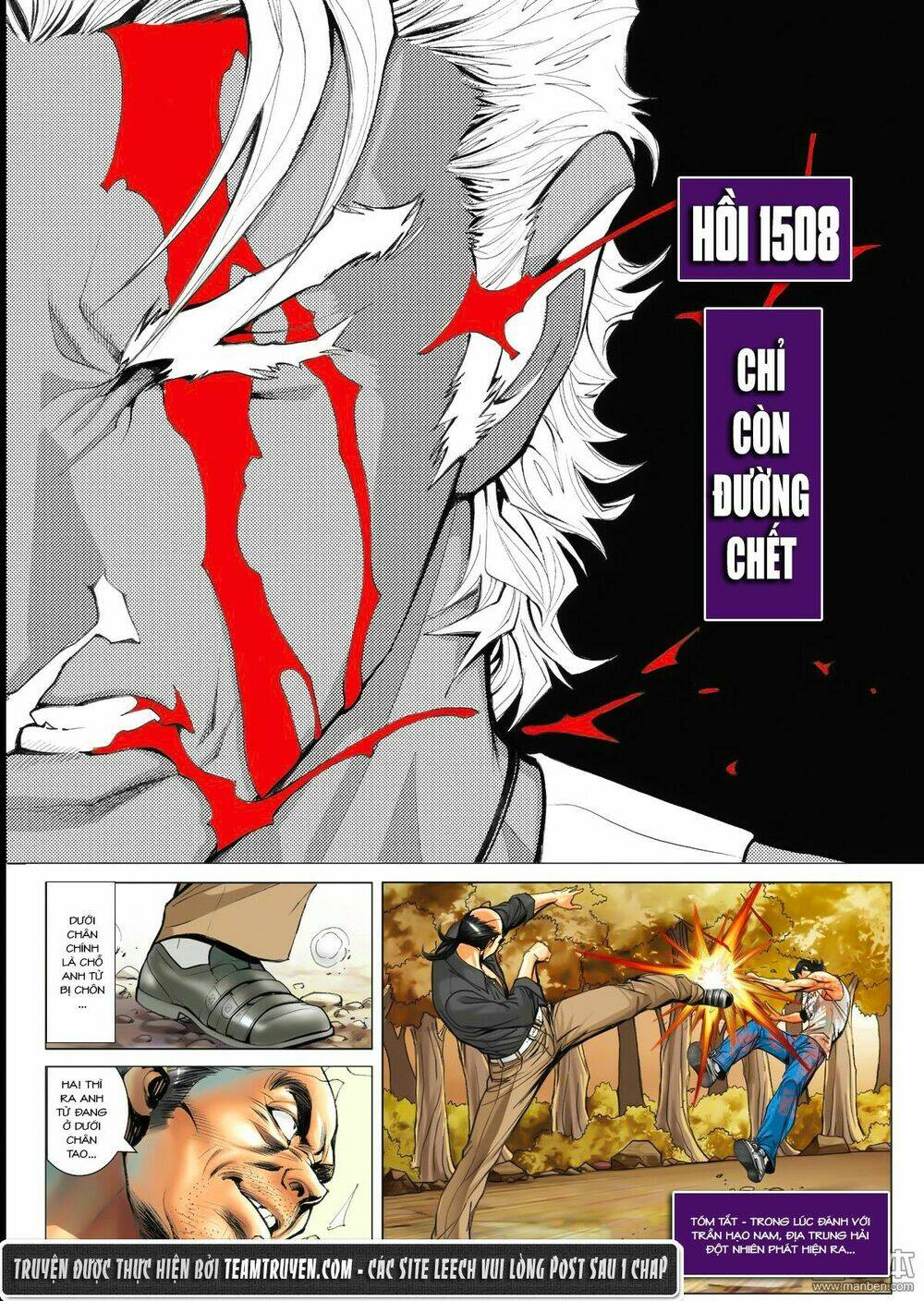 Người Trong Giang Hồ: Chapter 1508