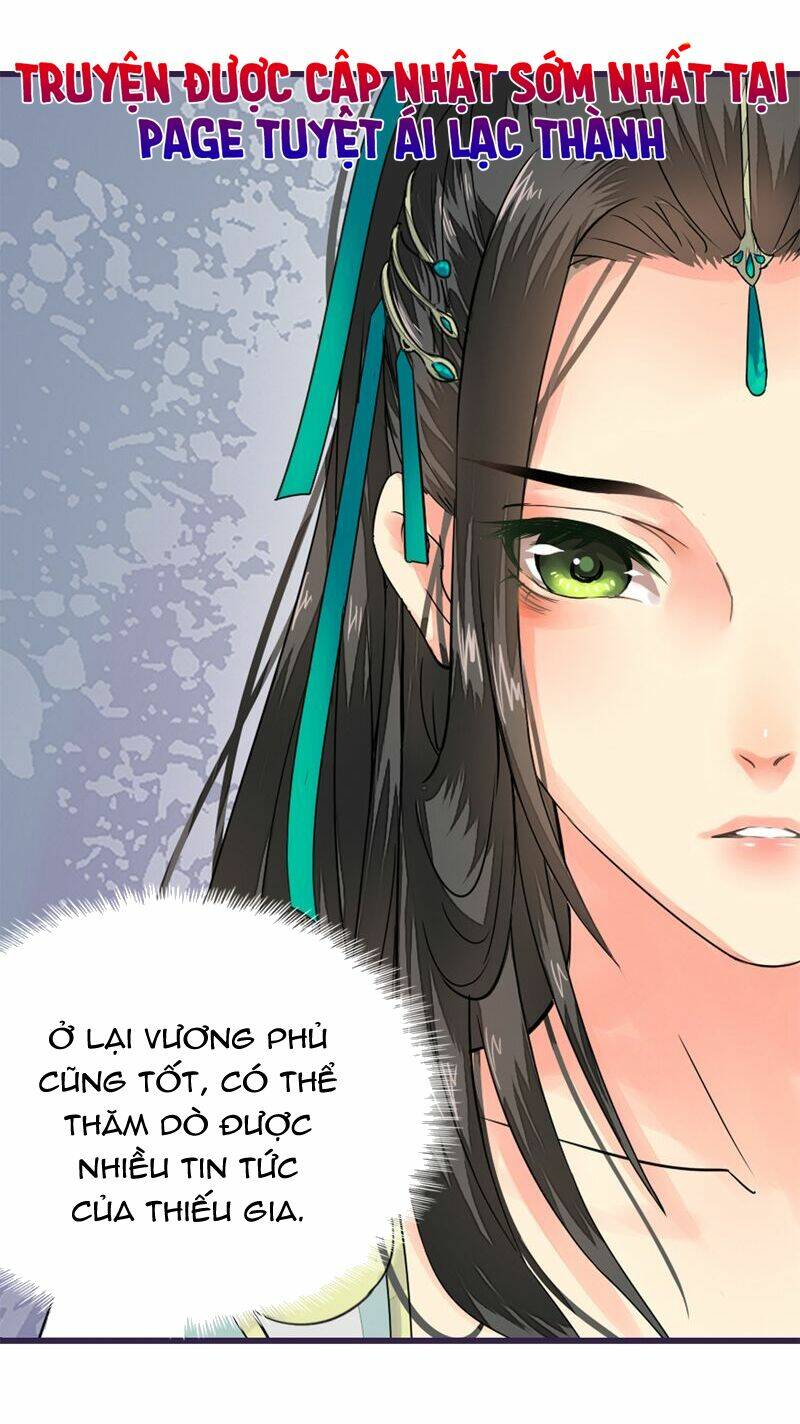 Cô Phương Bất Tự Thưởng (Màu): Chapter 8
