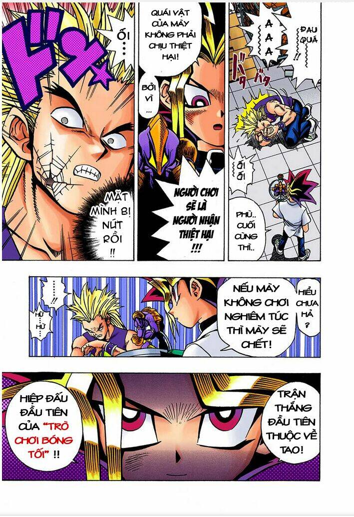 Vua Trò Chơi Full Màu: Chapter 43