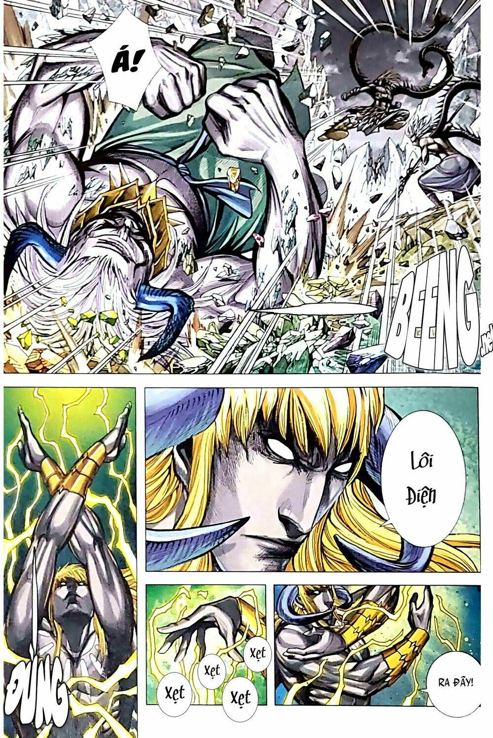 Hắc Thiên Long - Phong Thần Ký: Chapter 24