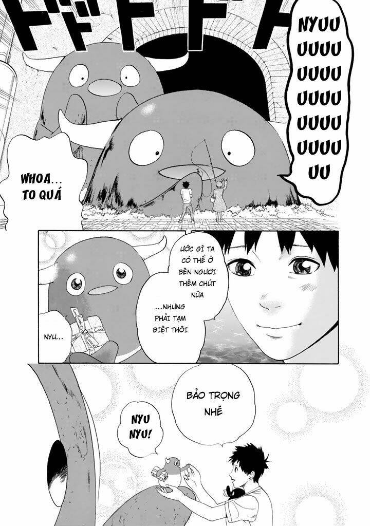 Hataraku Saibou!: Chapter 22