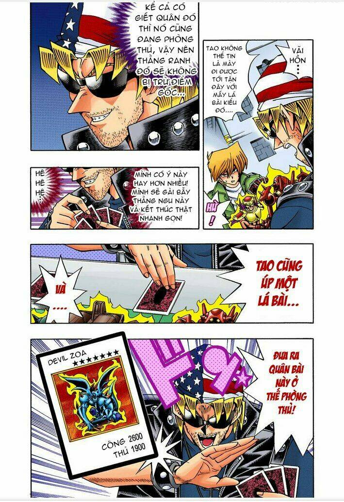 Vua Trò Chơi Full Màu: Chapter 120