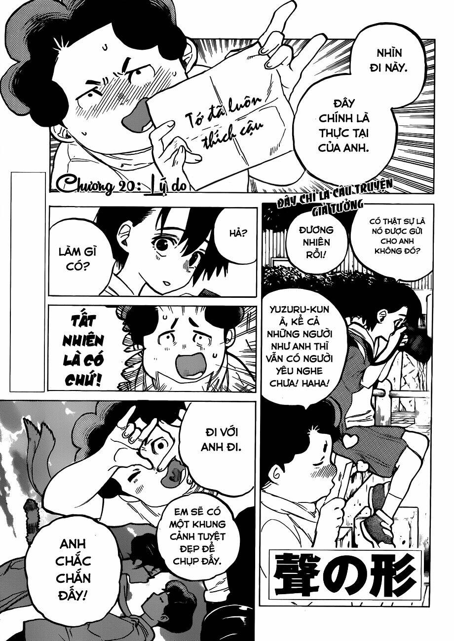 Koe No Katachi: Chapter 20