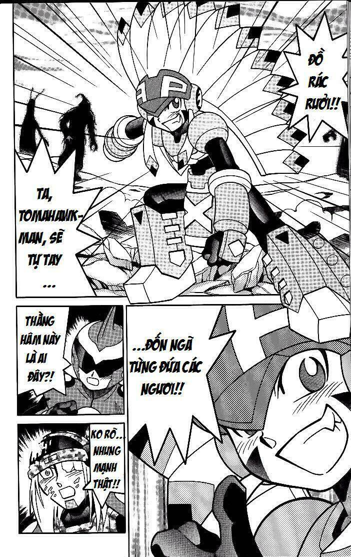 Rockman - Chiến Binh Thế Giới Ảo: Chapter 47