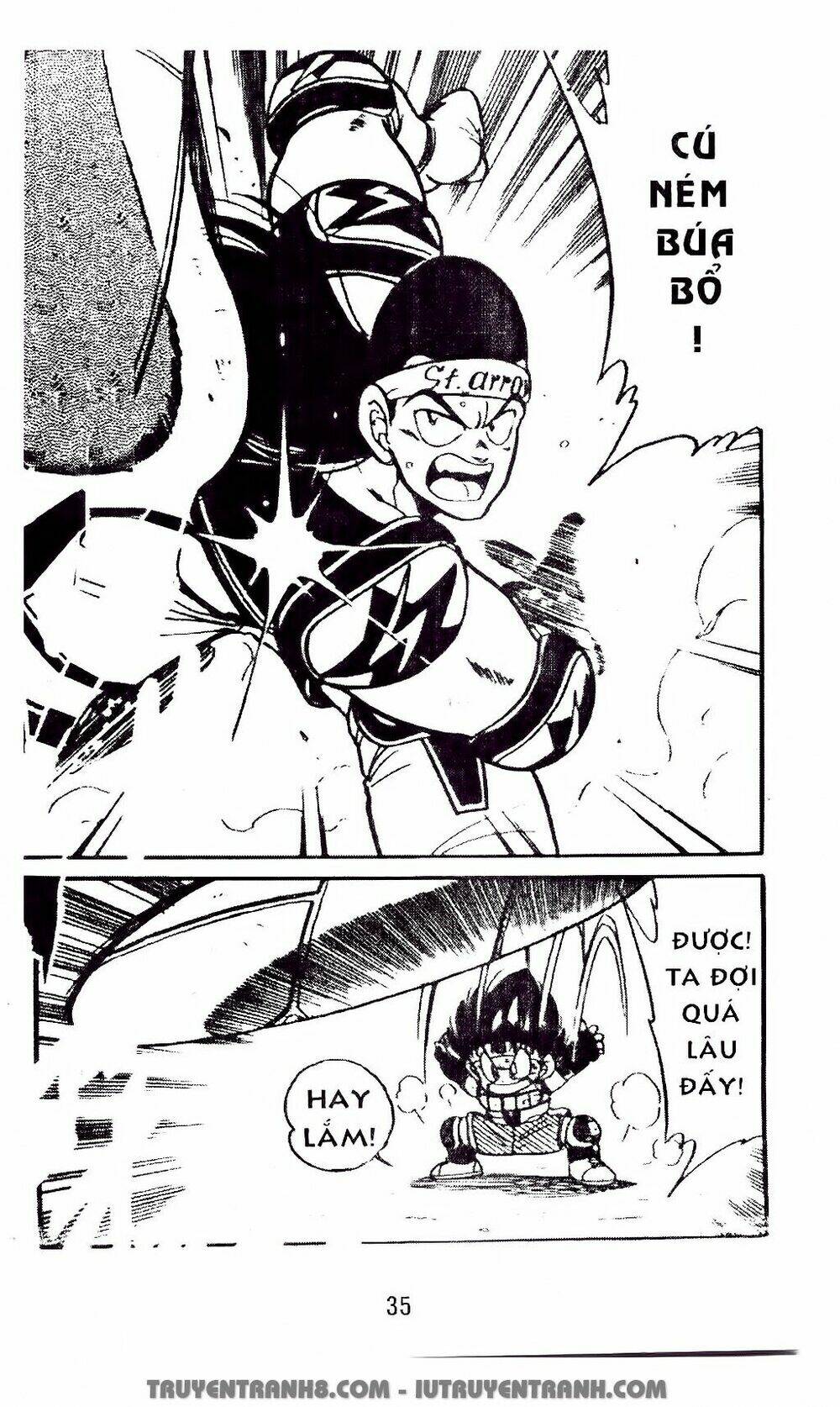 Vua Bóng Ném: Chapter 10.2