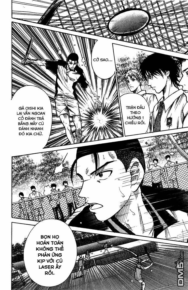 Hoàng Tử Tennis: Chapter 205