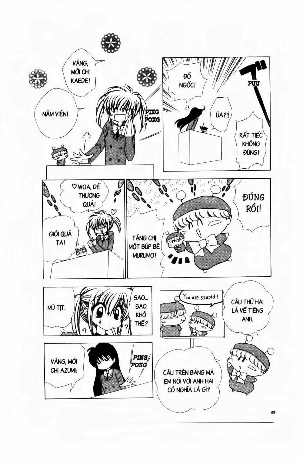 Chiếc Ly Kỳ Diệu: Chapter 43