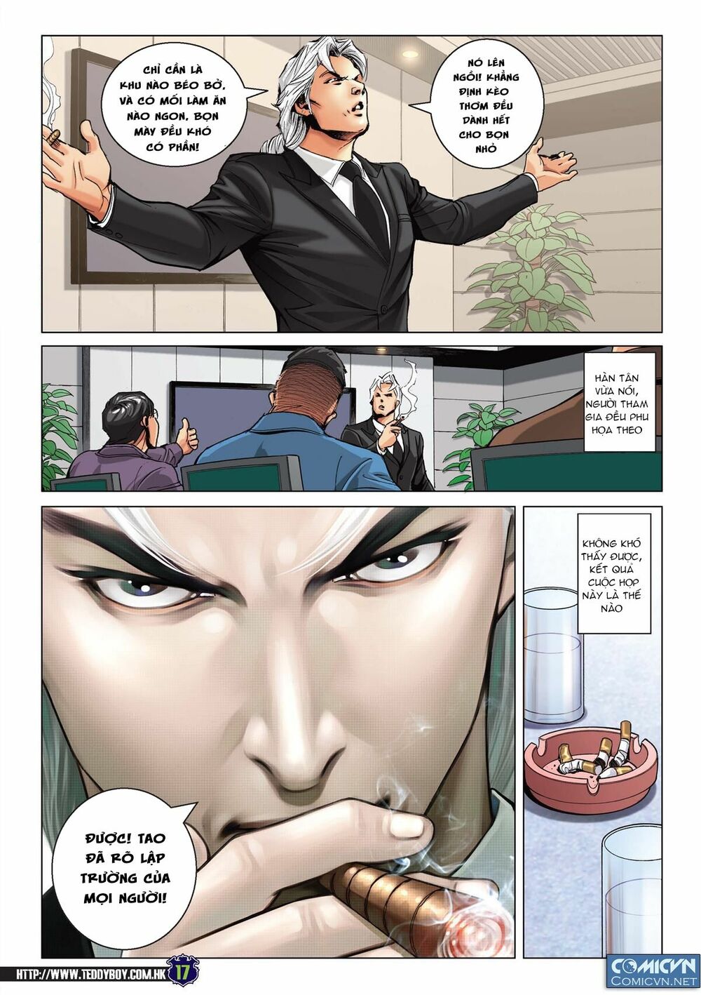 Người Trong Giang Hồ: Chapter 2186: Hạo Nam Đại Phi rạn nứt