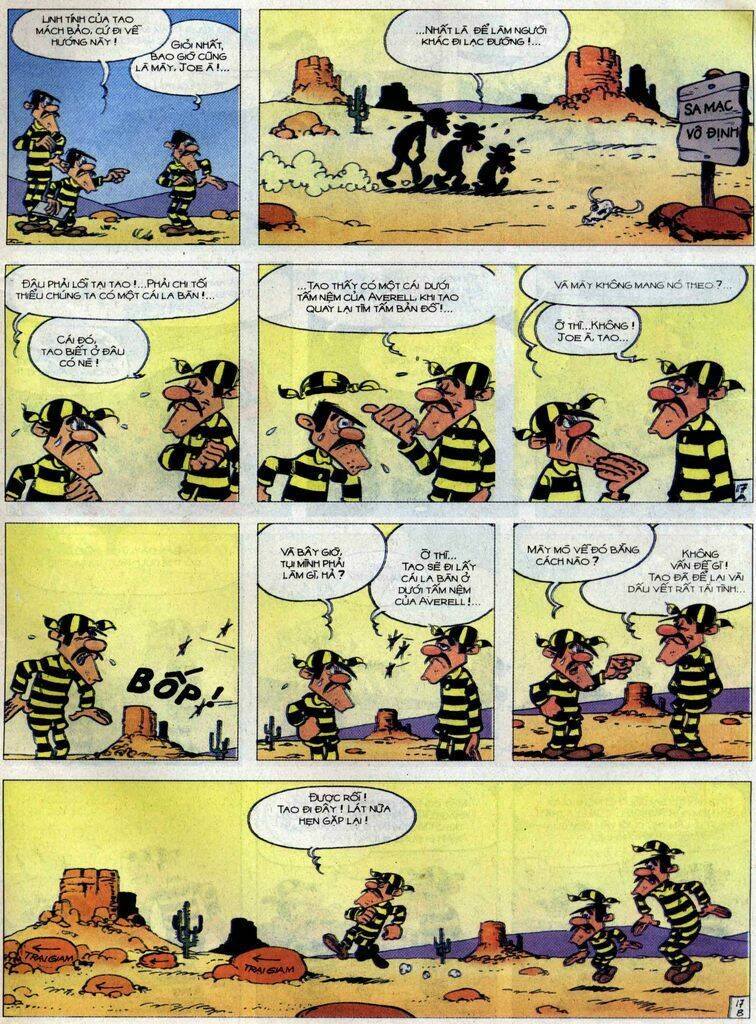 Lucky Luke: Chapter 70