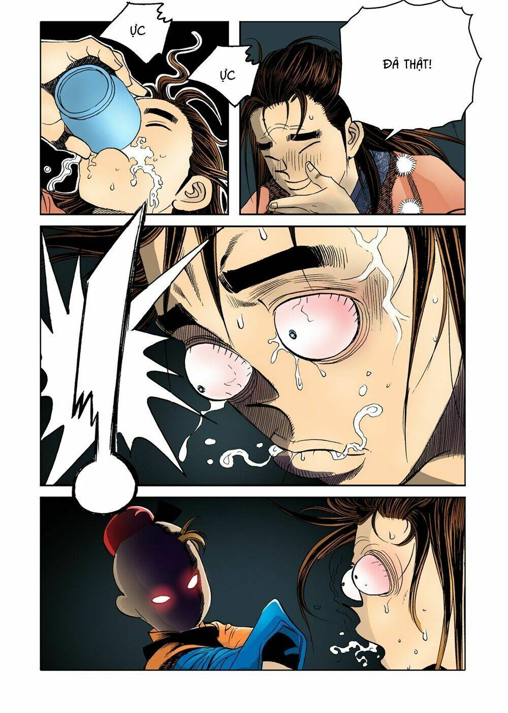 Nhật Tà Nguyệt Ma: Chapter 13