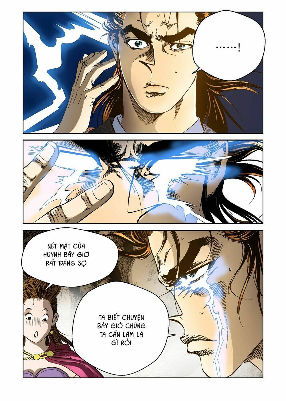 Nhật Tà Nguyệt Ma: Chapter 21