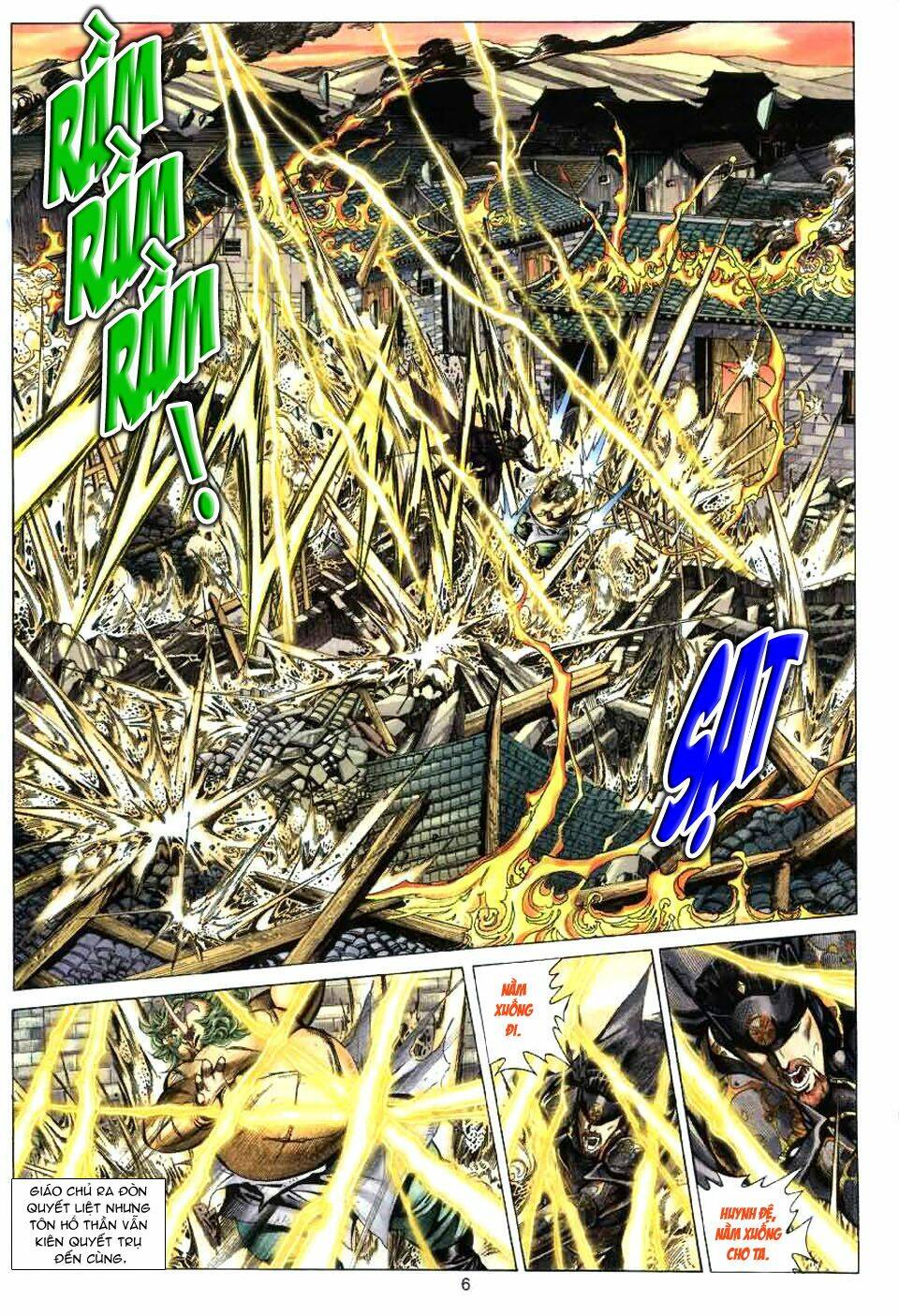 Tuyệt Thế Vô Song: Chapter 83