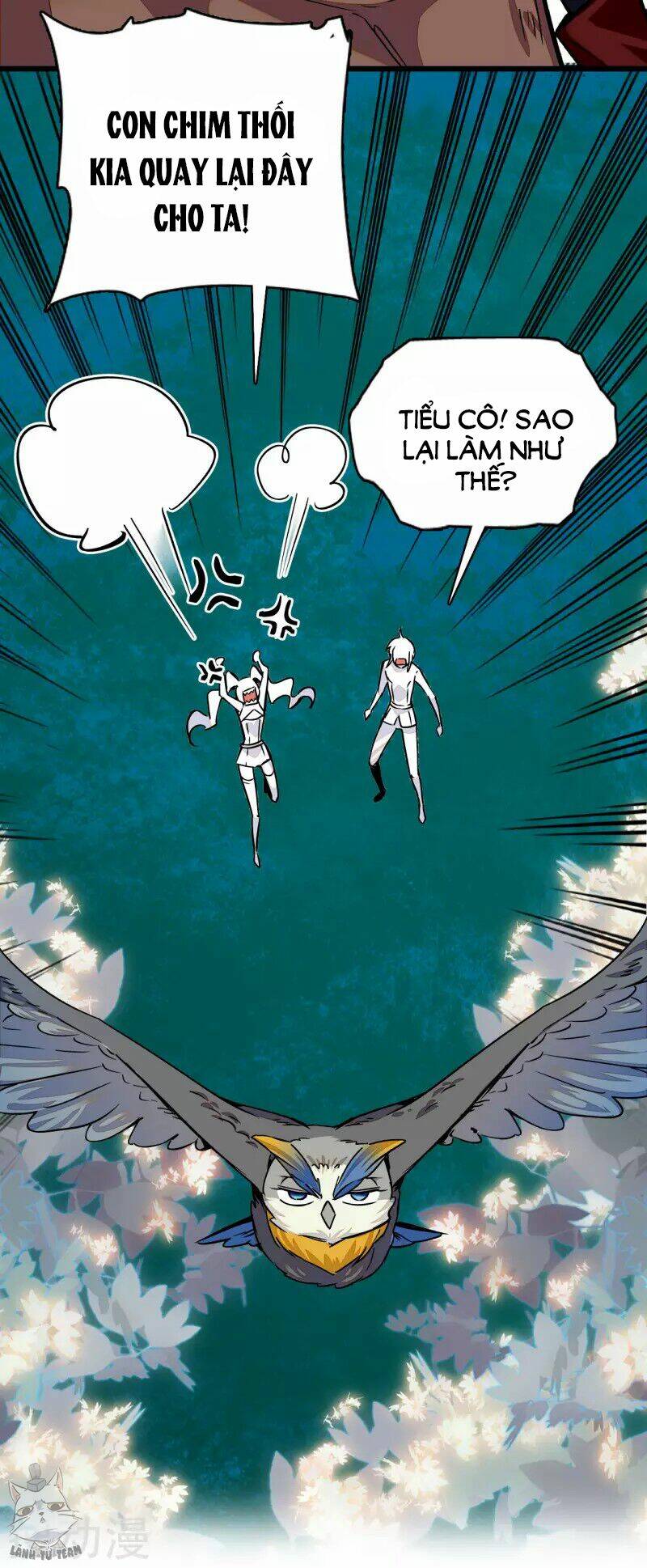 Huyết Túc Khế Ứớc: Chapter 19