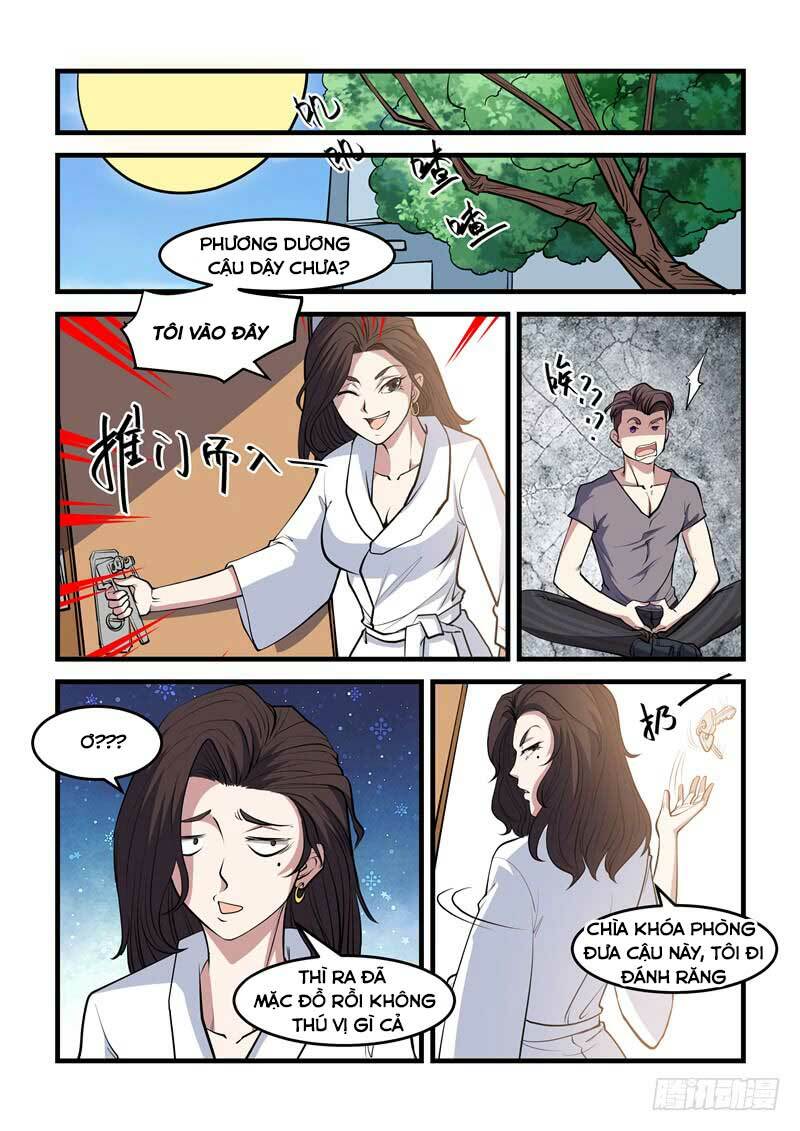 Siêu Cấp Hoàng Kim Nhãn: Chapter 15
