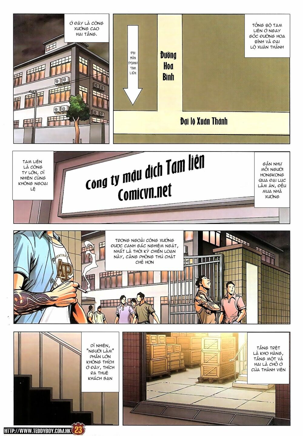 Người Trong Giang Hồ: Chapter 1815: Tiêu diệt Tam Liên