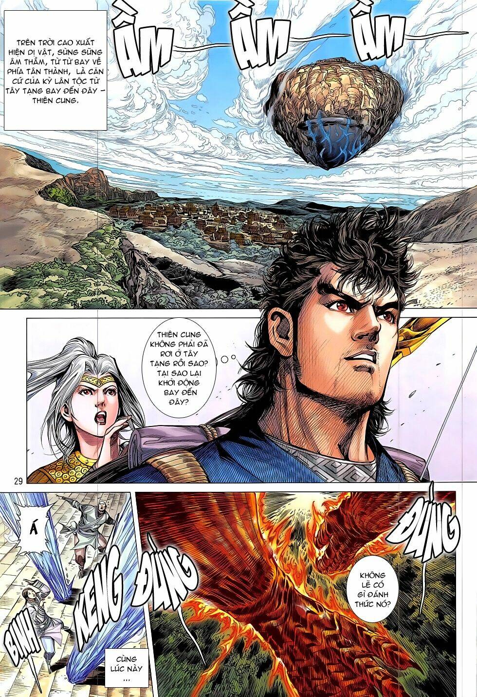 Thiết Tướng Tung Hoành: Chapter 187