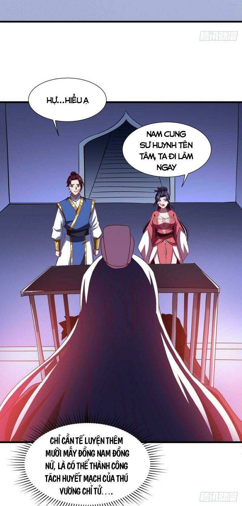 Siêu Cấp Thôn Phệ Hệ Thống: Chapter 28