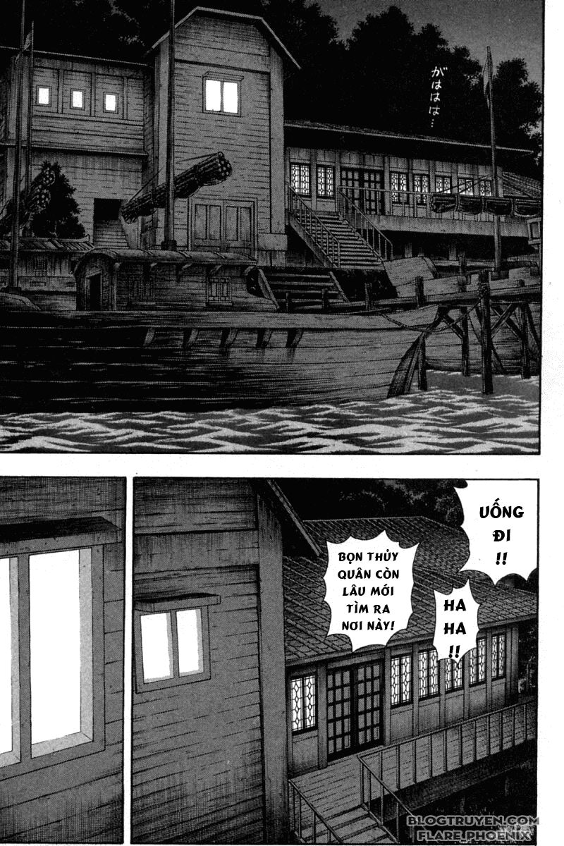 Hoàng Phi Hồng - Đảo Thuyền Quân: Chapter 4
