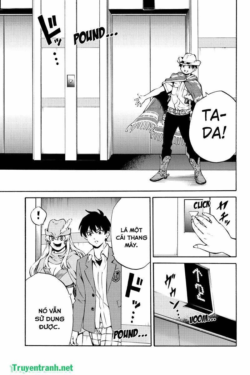 Tenkuu Shinpan: Chapter 226