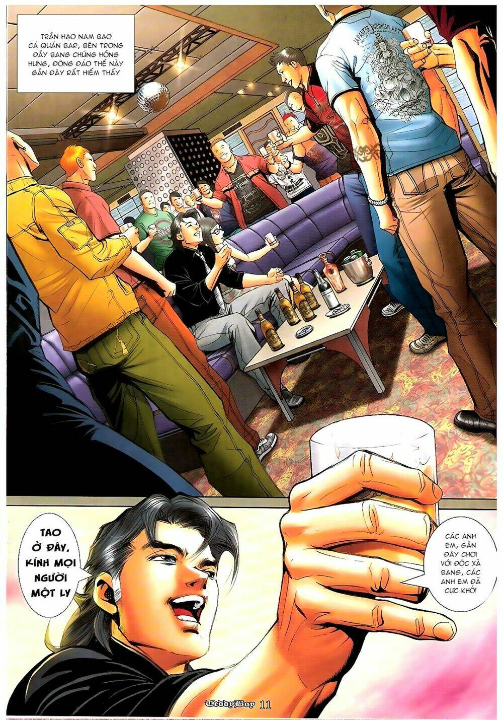 Người Trong Giang Hồ: Chapter 1198