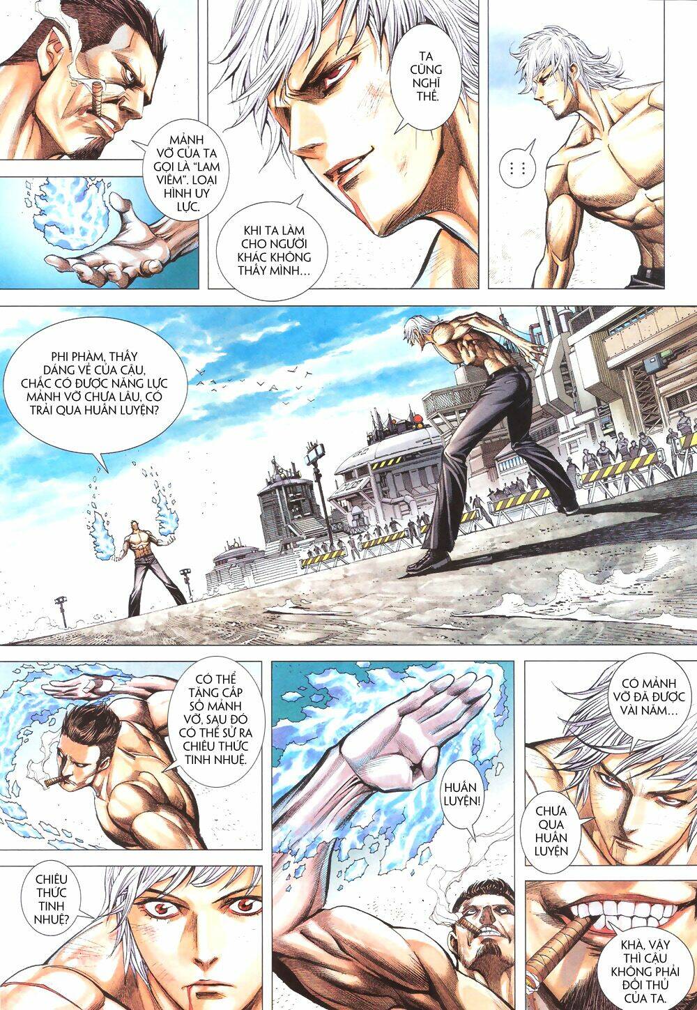 Đại Quân Phiệt: Chapter 6