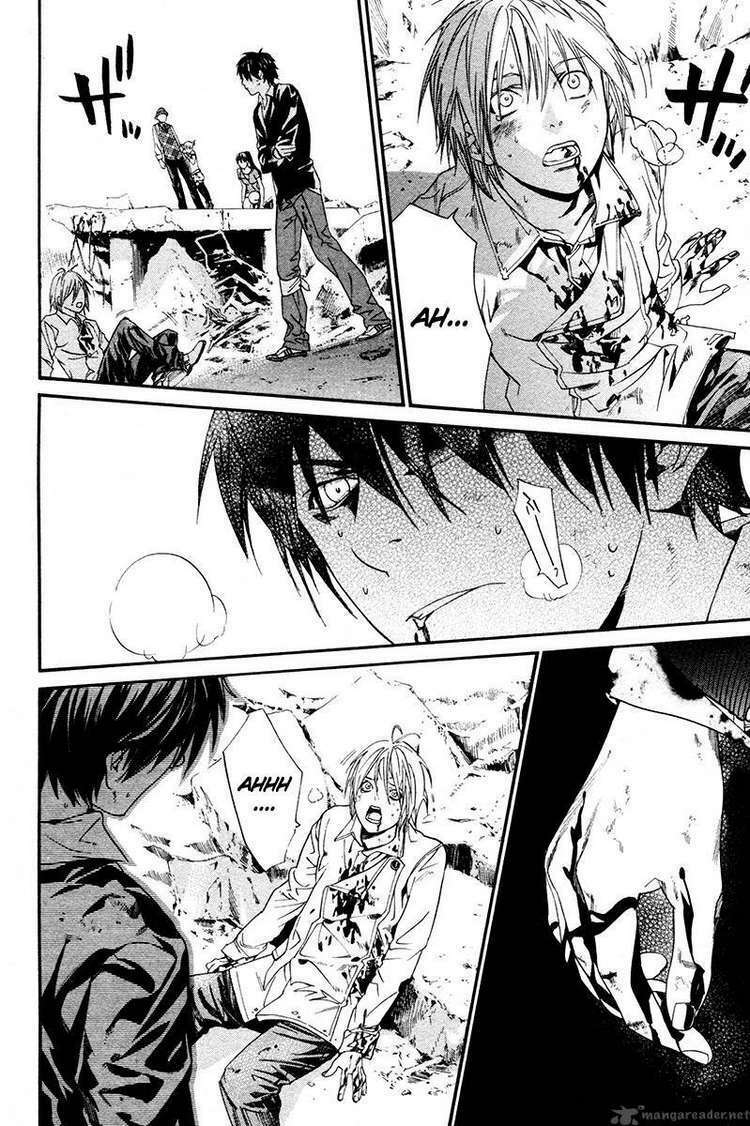 Alive - The Final Evolution: Chapter 81