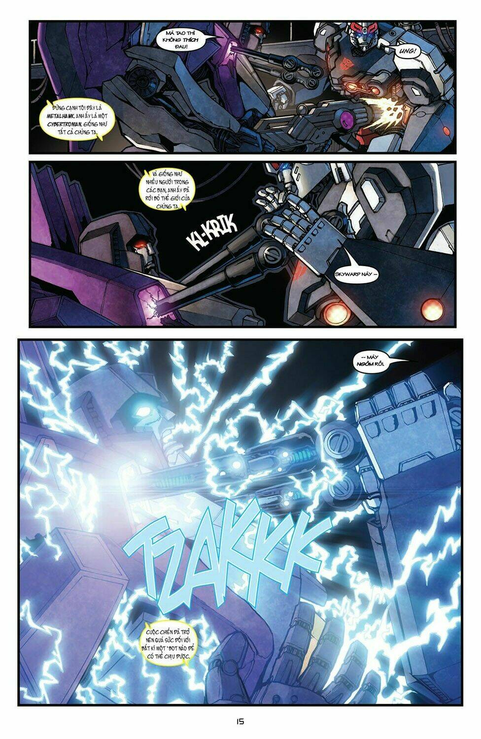 The Transformers: Robots In Disguise: Chapter 2