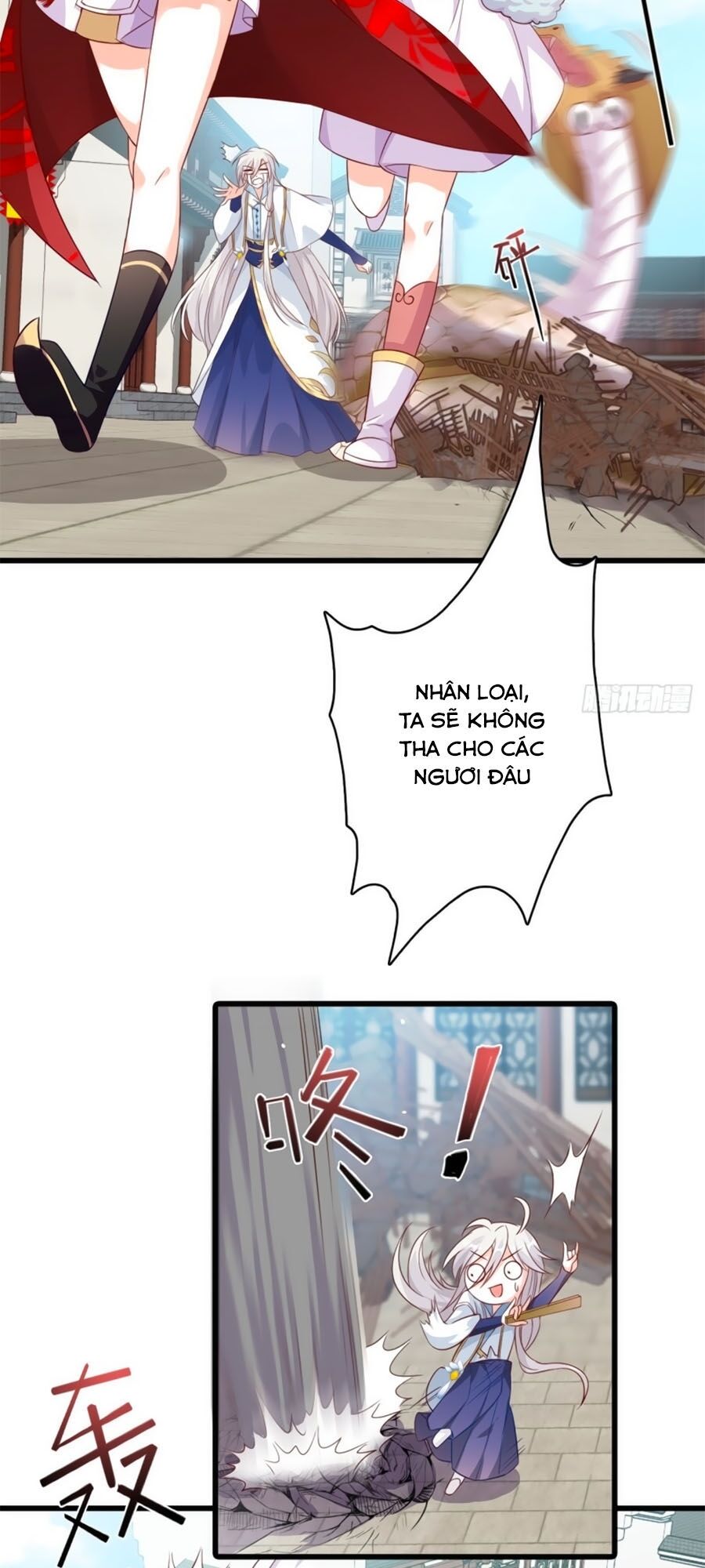 Phản Phái Nữ Đế Lai Tập: Chapter 33