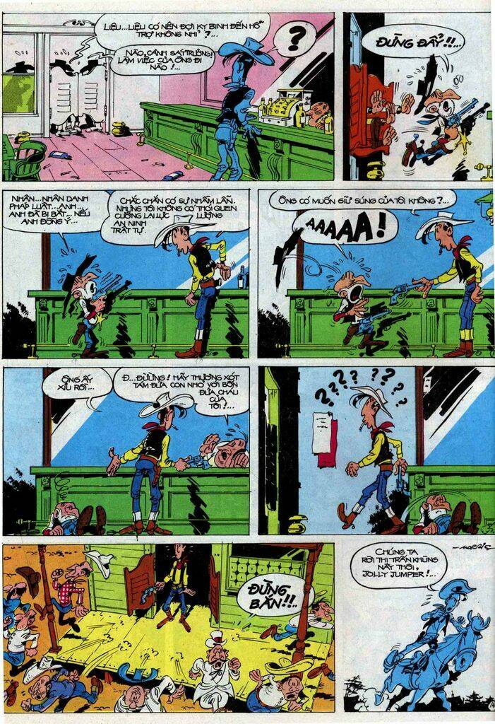 Lucky Luke: Chapter 50