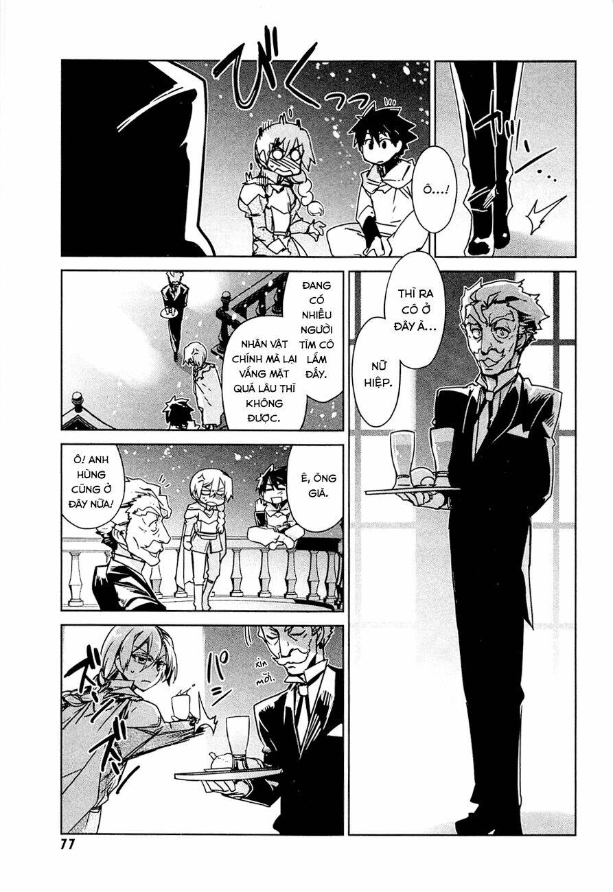 Maoyuu Maoh Yuusha: Chapter 10