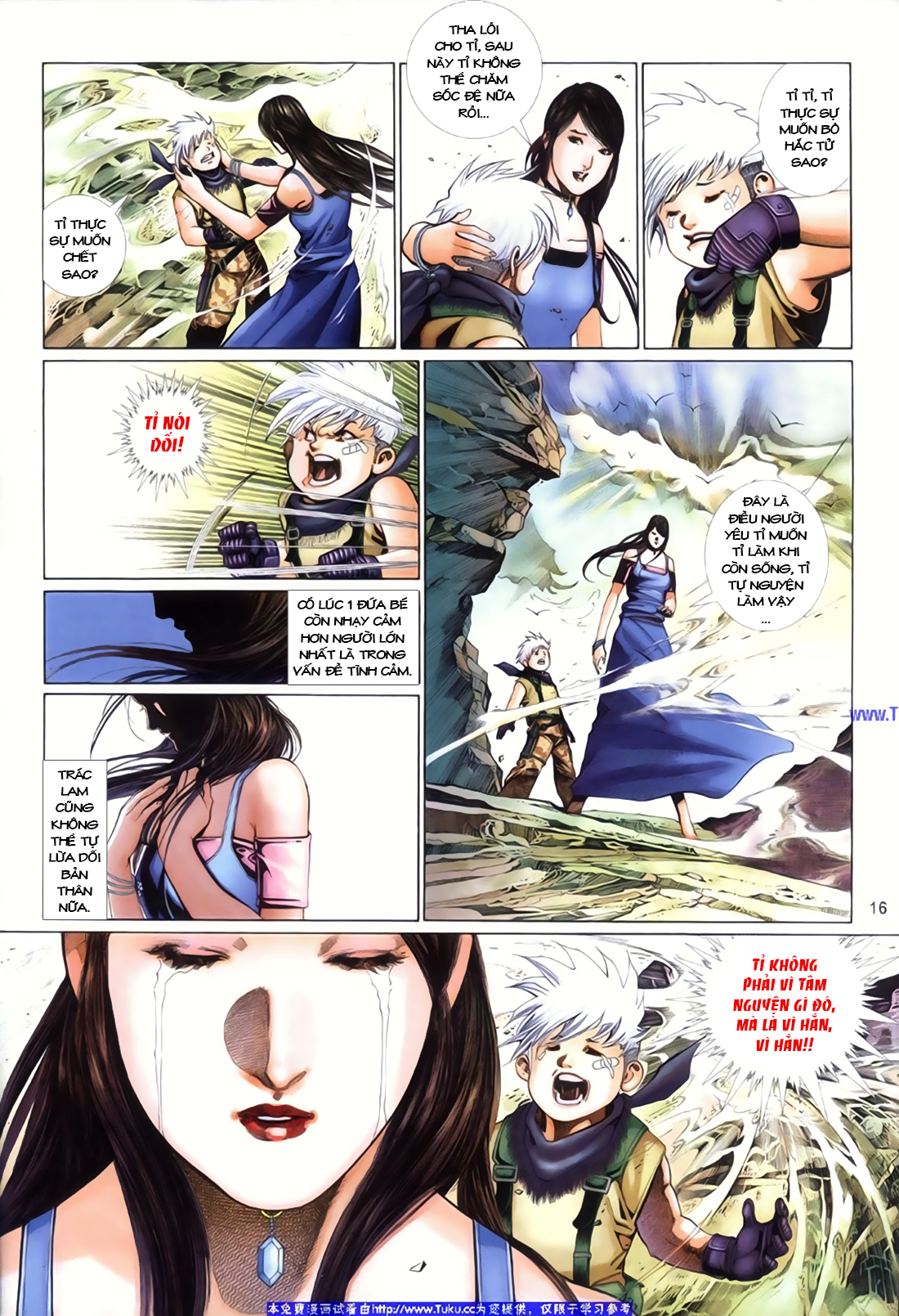 Phong Vân Tân Tác Thần Võ Ký: Chapter 28
