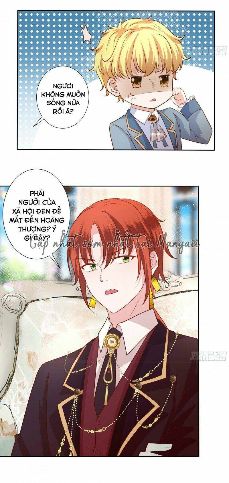 Công Chúa Phản Diện Trong Truyền Thuyết: Chapter 67