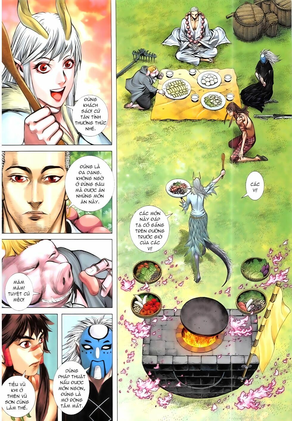 Tây Du: Chapter 38: Nhân duyên