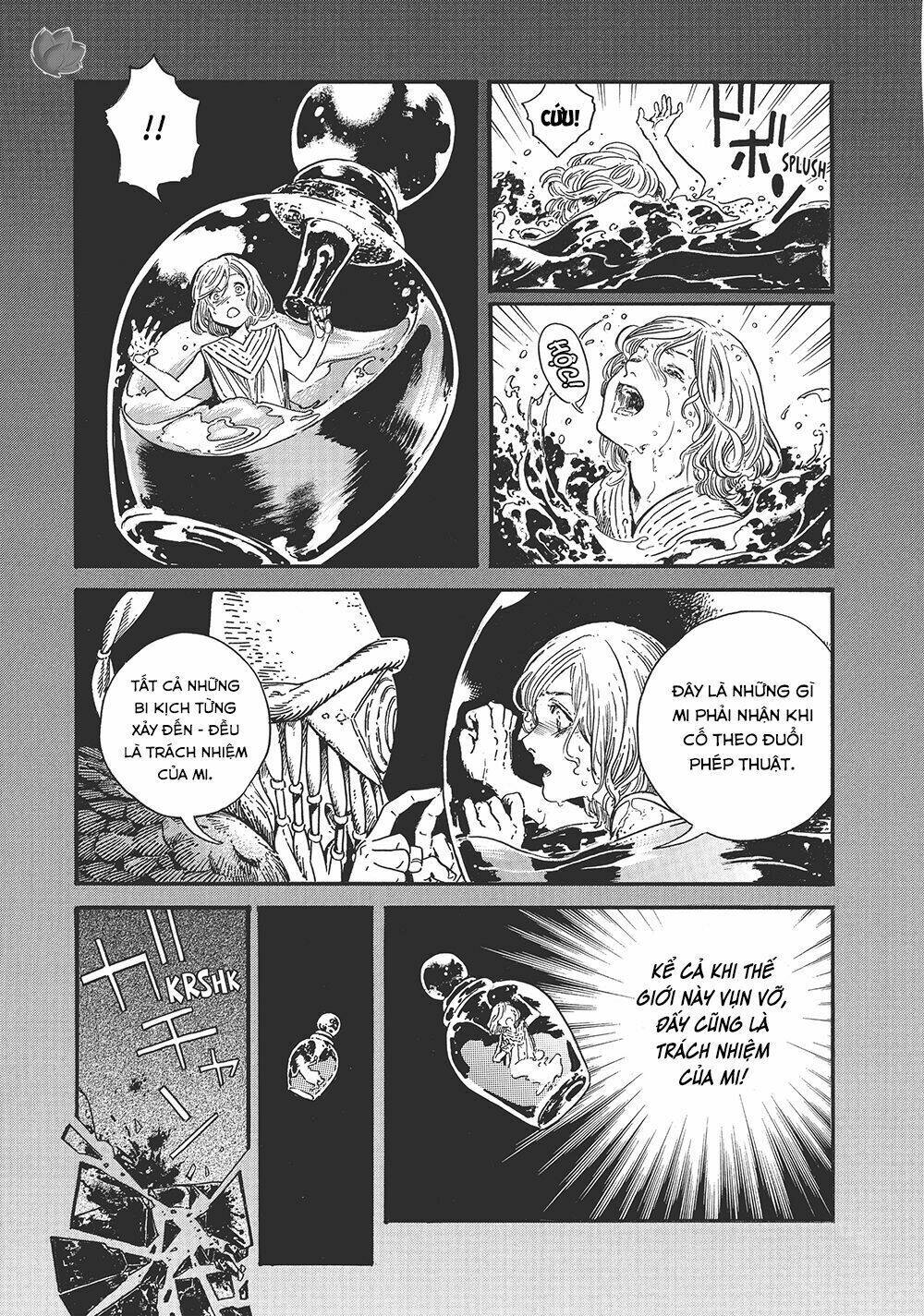 Công Xưởng Phép Thuật: Chapter 14