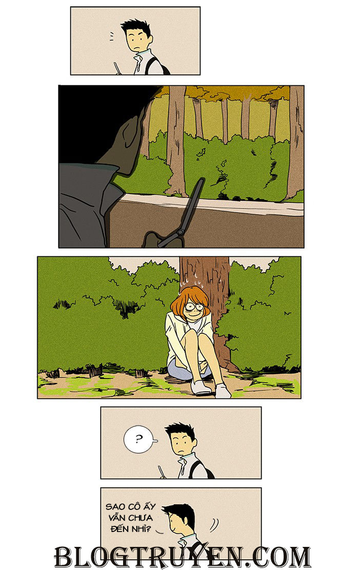 Cheese In The Trap: Chapter 20