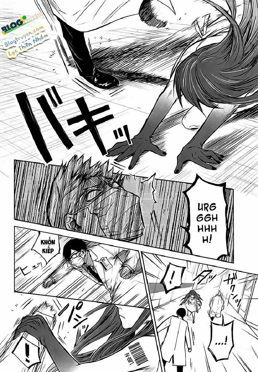 Blue Phobia: Chapter 1