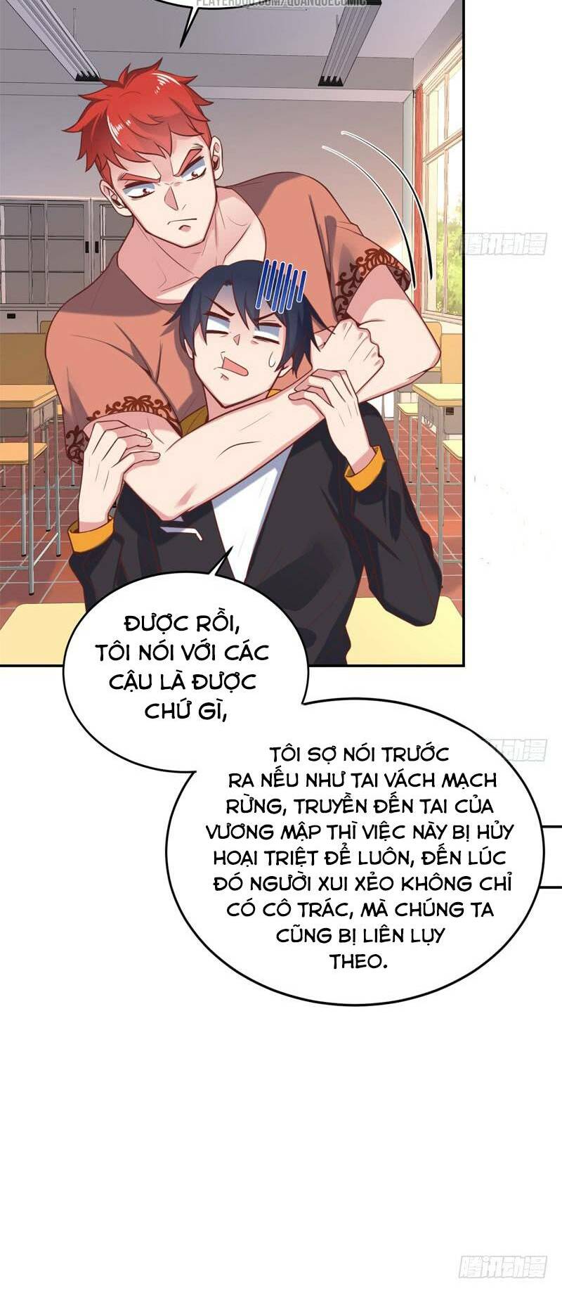 Bên Người Mang Theo Nữ Thần Hoàng: Chapter 45