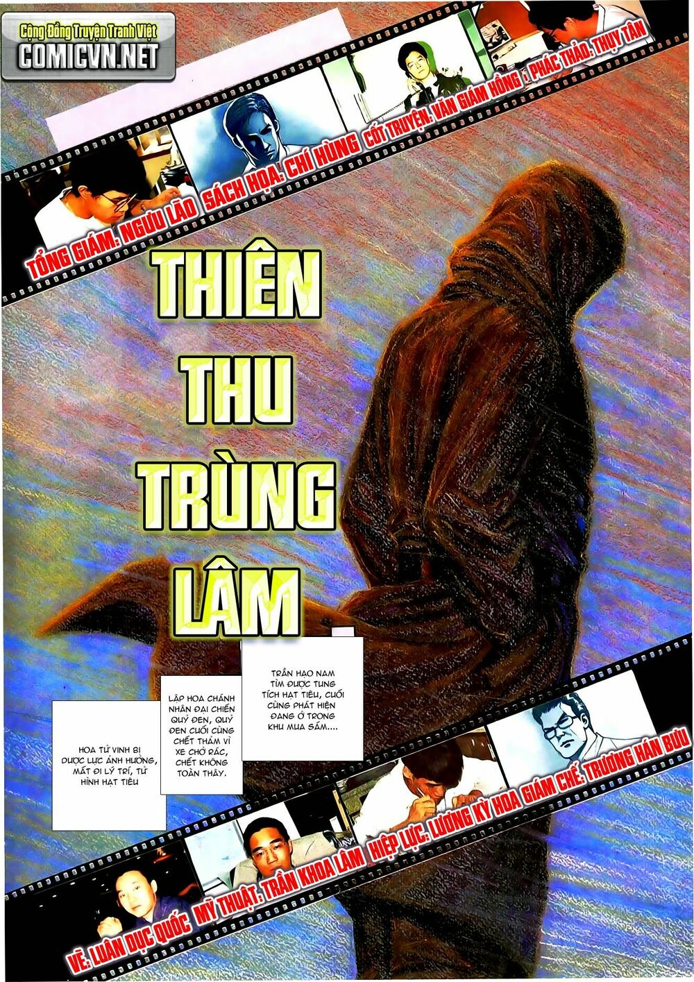 Người Trong Giang Hồ: Chapter 57: Thiên Thu trở về