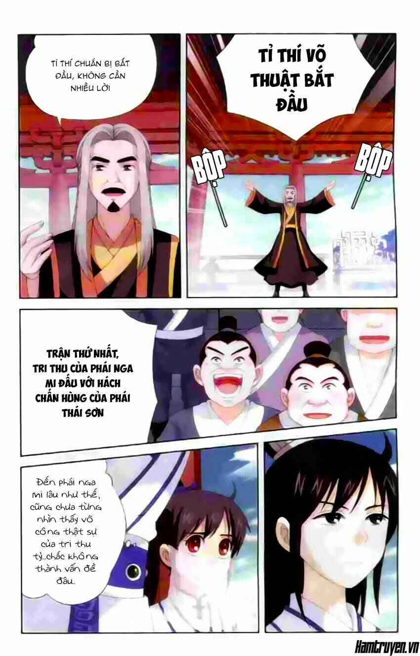 Võ Lâm Manh Chủ: Chapter 9