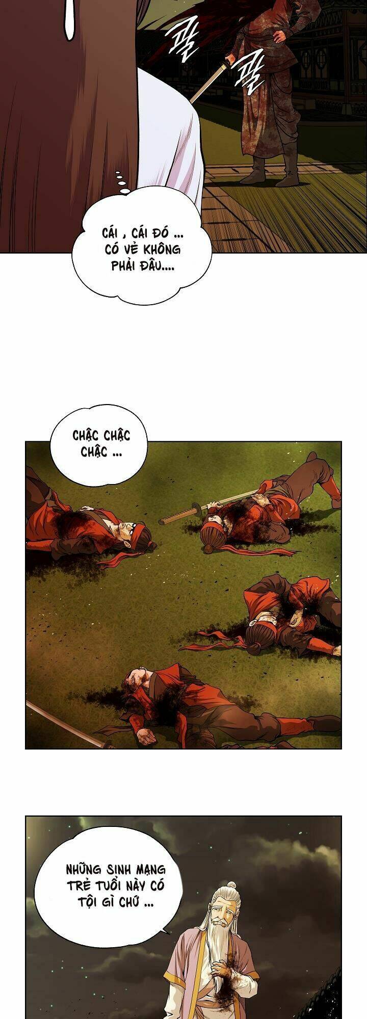 Ngũ Hợp Chí Tôn: Chapter 13