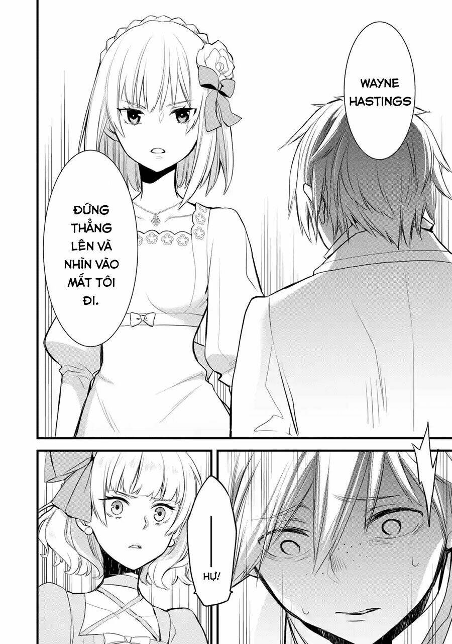 Chén Thánh Của Eris: Chapter 4