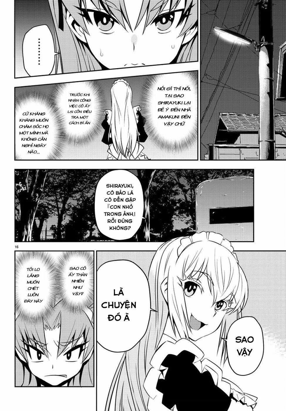 Oshikake Maid Shirayuki-San: Chapter 5