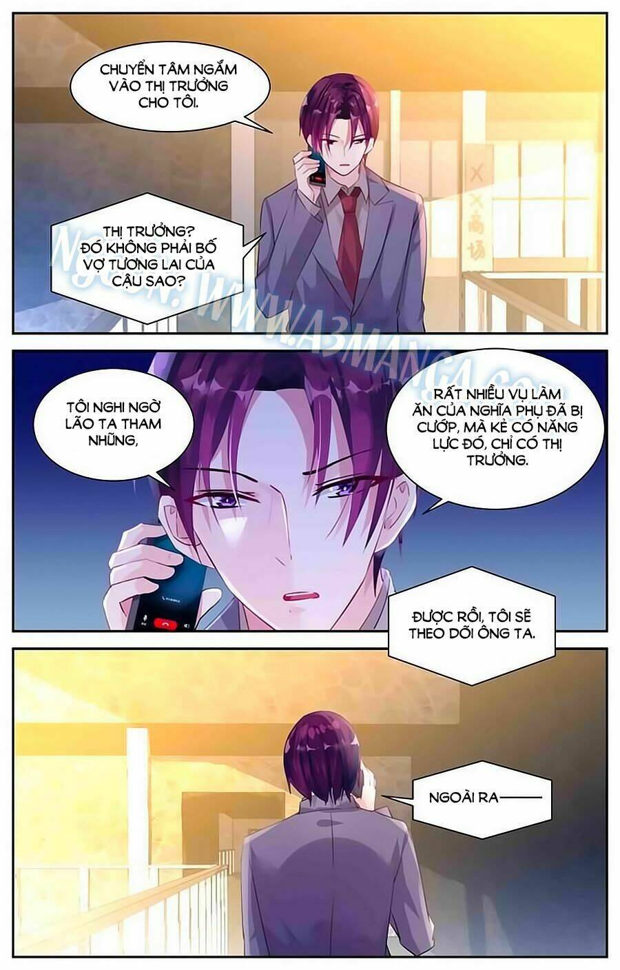 Bá Tình Ác Thiếu: Dạy Bảo Tiểu Đào Thê: Chapter 38