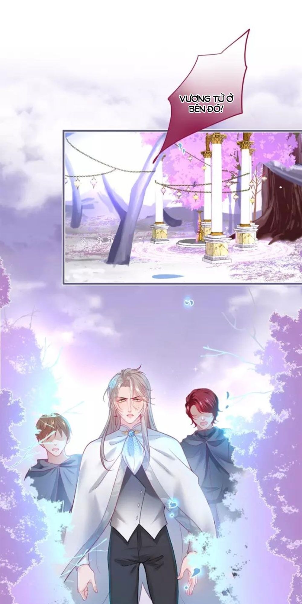 Vương Tử Và Ánh Trăng Đen: Chapter 63