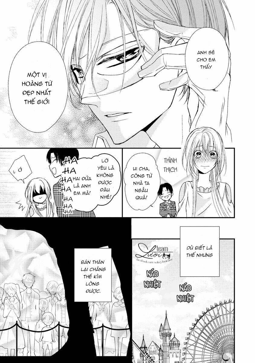 Netsuai Prince - Onii-Chan Wa Kimi Ga Suki: Chapter 10