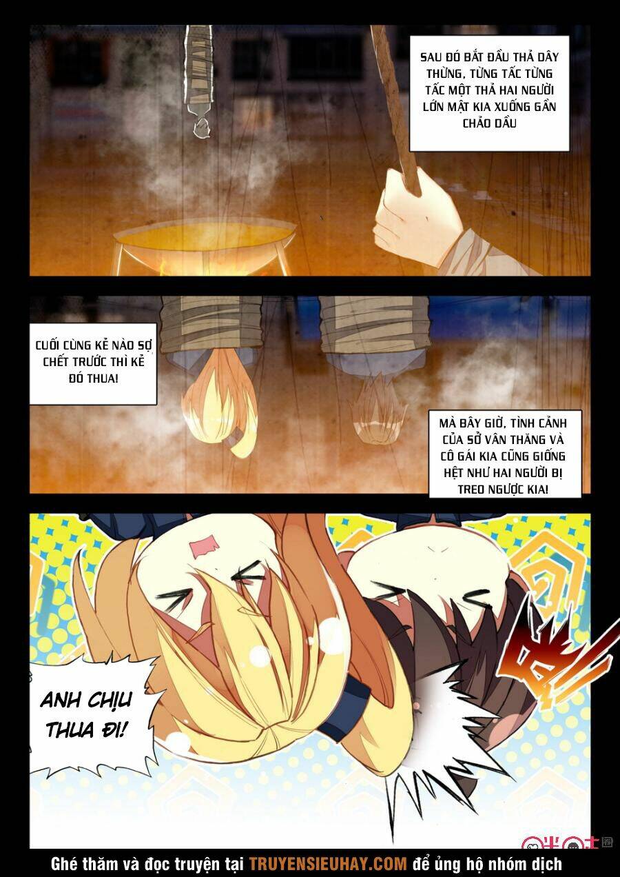 Hắc Ám Huyết Thời Đại: Chapter 89